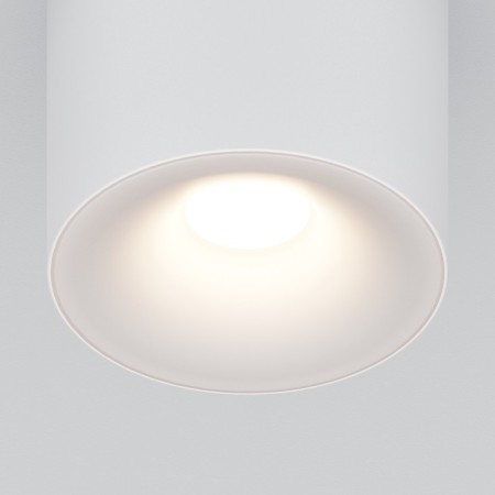Technical C094-gu10-w Spark, 99x99x110 mm ceiling lamp, GU10, 1x10W, white color-1