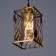 Lamp Bayerlux "Leaves" E27 40W copper 17x17x22 cm