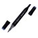 MARKERS for sketching bilateral Mazari Fantasia, 240 colors, (2 markers-blonders)