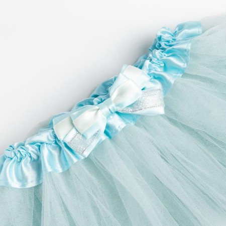 Three -layer crumb skirt, mint, 17 x 19 cm-1