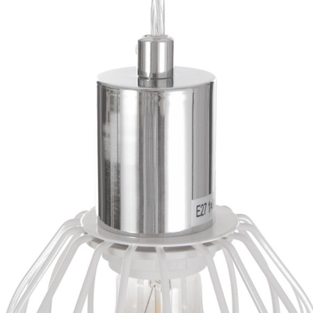 Suspension lamp "Loft" 1x25W E27 white/chrome 12x116x11-6