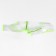 Commentary raincoat for dogs, 2xl rr (DS 42, OG 57 cm, weight 16-20 kg), transparent yellow