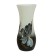 Vase "Black and white butterfly" 10.5x25.5 cm