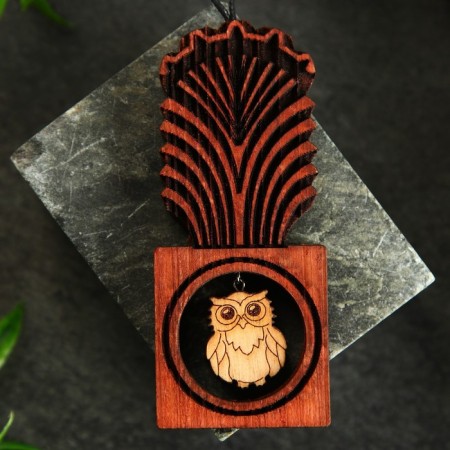 The talisman of wisdom, cedar, directs in the right direction-2
