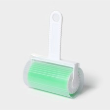 A video for cleaning clothes in a silicone case, 17 × 11 × 6 cm, green color
