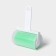 A video for cleaning clothes in a silicone case, 17 × 11 × 6 cm, green color