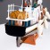 Souvenir ship "Fisherman" 38x32x12cm