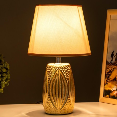 Sheldon table lamp E14 40W gold 20x20x33 cm Risalux-2