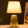 Sheldon table lamp E14 40W gold 20x20x33 cm Risalux