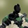 Tank on the Radio Management "Fighter", shoots with bullets, works from batteries