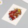 Tattoo on the body color "Red carps" 26.1x14.6 cm