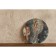 Board cutting glass shade "Marble Onyx", d = 20 cm