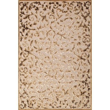 Rectangular carpet ragolle genova, size 160x230 cm, color 626260