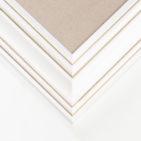 Photo frame Pine C33 0033 35x50 cm (plastic screen)-1