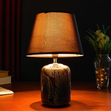 Table lamp 38048/1 E14 40W Black 23x23x35.5 cm Risalux-2