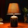 Table lamp 38048/1 E14 40W Black 23x23x35.5 cm Risalux