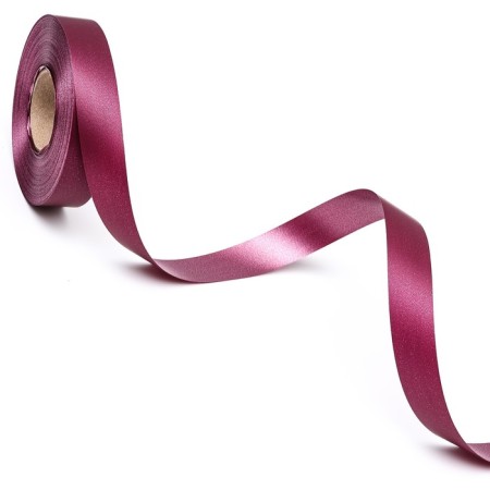Polypropylene tape "Matte" for decor and gifts, burgundy, 2 cm x 50 m-3