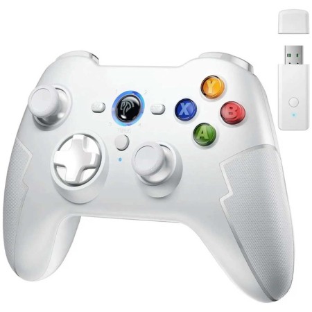 Wireless Easysmx ESM-9013PRO, White (VG-C417) wireless-1