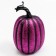 Decor "Pumpkin" in purple 9.5x9.5x12 cm