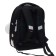 Barry -frame backpack Grizzly, 36 x 29 x 18 cm, with a key fob, black