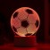 Light "Football" LED RGB from the network 9.5x12.5x16 cm