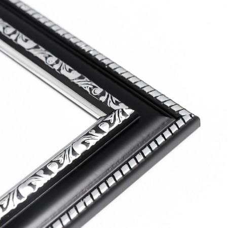 Photo frame Plastic "Gallery" 25x25 cm black (plastic screen)-2