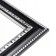 Photo frame Plastic "Gallery" 25x25 cm black (plastic screen)