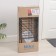 Shoe shelf collapsible, 4 tiers, 46 × 28 × 70 cm, black color