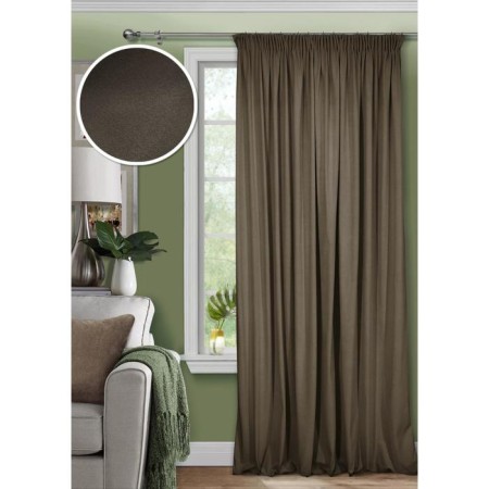 Curtain on the braid Pudra, size 200x270 cm-1