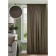 Curtain on the braid Pudra, size 200x270 cm