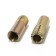 Anchor scrap, clogged, steel, yellow -pashed, M20x80 mm, 25 pcs