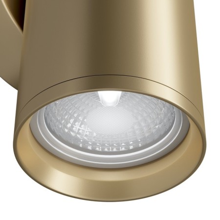 Bra Technical C068WL-02MG, 2XGU10, 10W, 5.2x5.2x15 cm, color matte gold-4
