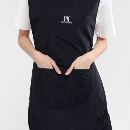 Apron for the master, the color is black-3