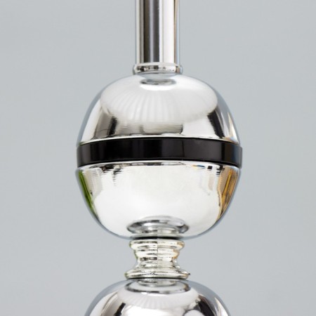 Tilde table lamp 1x40W E27 220V chrome 25x25x44 cm Risalux-3