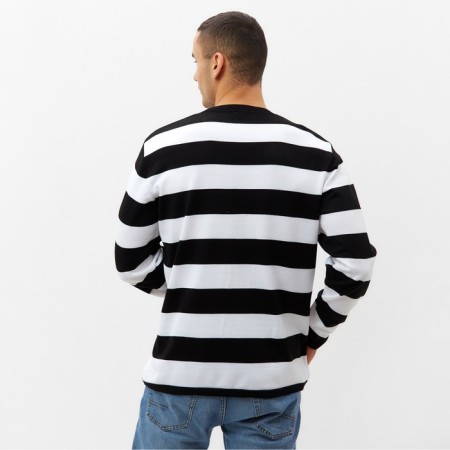 Jumper male minku: Knitwear Collection Black Color, Rr. 52-3