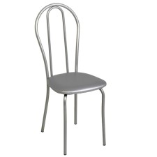 Vienna 2 chair, silver metallic/metallic