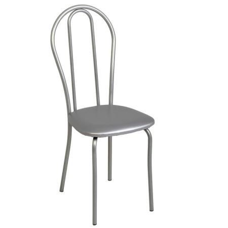Vienna 2 chair, silver metallic/metallic