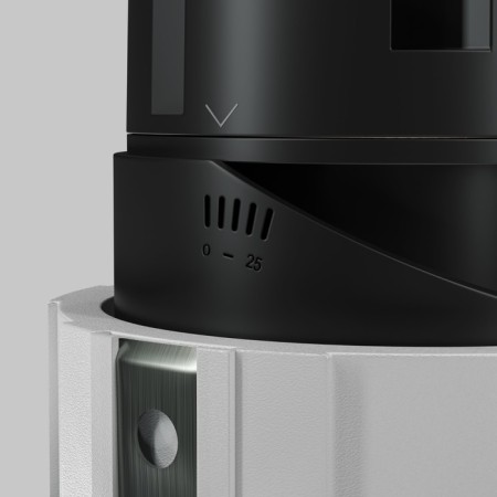 Lamp built-in Technical DL057-7W4K-W, 7W, 6.2x6.2x7 cm, LED, 450LM, 4000K, white color-11