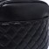 Bag Cross-Bodi with a zipper, black color