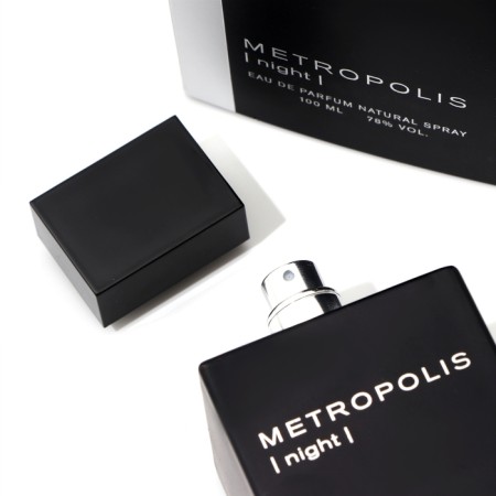 Men's toilet water Pret-a-Parfum "Metropolis Night", 100 ml