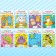 Coloring set, 8 pcs. 12 p.
