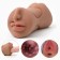 Masturbator Oka-hips 3 in 1, super realistic, dark