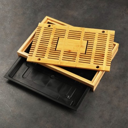 Traine for the tea ceremony, 42.5 x 28 x 5.5 cm-2