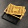 Traine for the tea ceremony, 42.5 x 28 x 5.5 cm