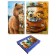 Bilateral wooden puzzle "couple", 270 parts