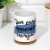Sublimation mug "For the most cool sister", with application