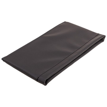 The pocket-organizer between the seats SkyWay 29x16 cm, the skin Perf. Gray, black line, s06402015