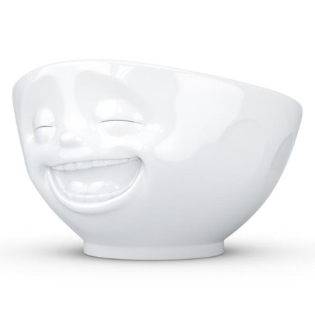 TASSEN LAUGHING bowl, 500 ml, white color-3