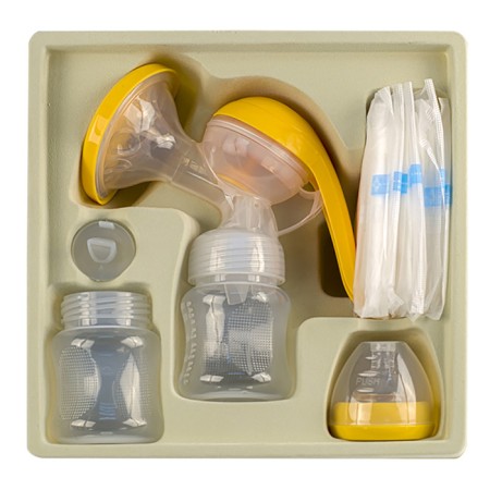 Molocousses of manual maman ls-a06 3 objects: bottle, nipple and interchangeable liners-2