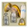 Molocousses of manual maman ls-a06 3 objects: bottle, nipple and interchangeable liners